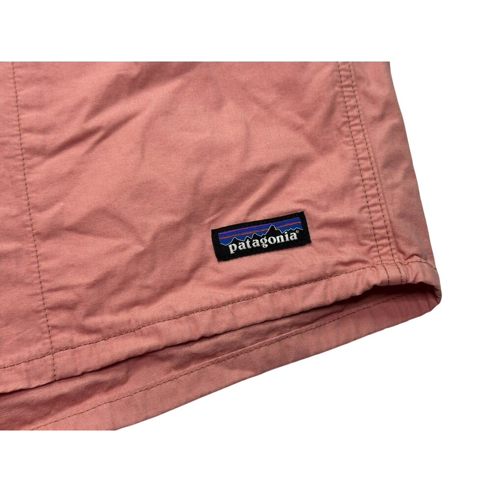 Men's Patagonia Fun Hoggers Shorts 6" Size Large Sunfade Pink #57145 - Picture 2 of 10